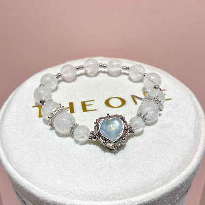 精品*白幽靈 x 海藍寶