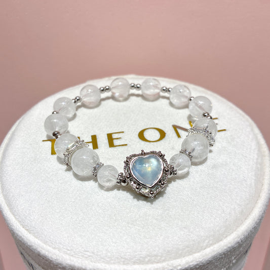 精品*白幽靈 x 海藍寶