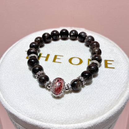 頂級*黑閃靈鑽 x 紅超級七