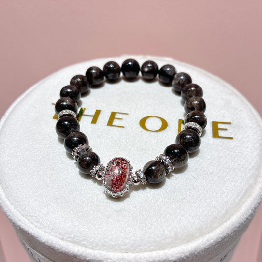 頂級*黑閃靈鑽 x 紅超級七