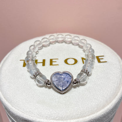 頂級*藍針石 x 坦桑石