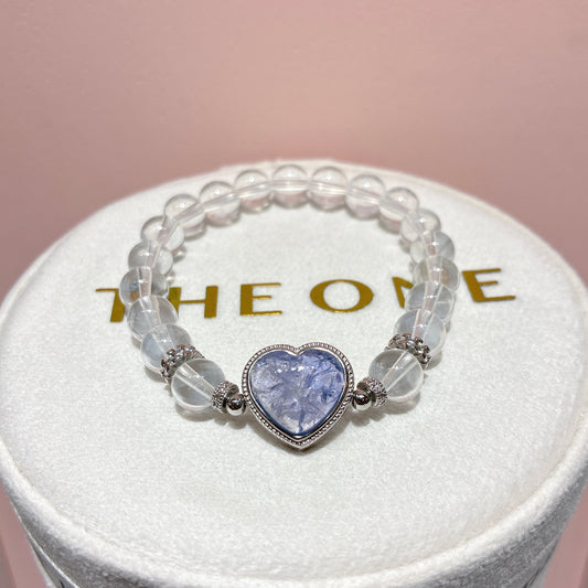 頂級*藍針石 x 坦桑石