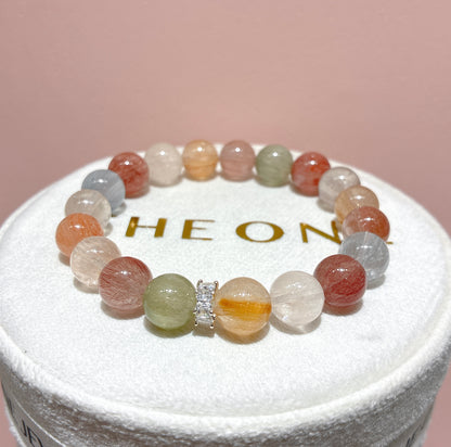 精品*彩兔毛 9.7mm