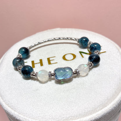 頂級*魔鬼海藍寶 x 海藍寶狐仙