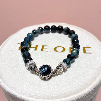 頂級*魔鬼海藍寶 x 藍彼得石