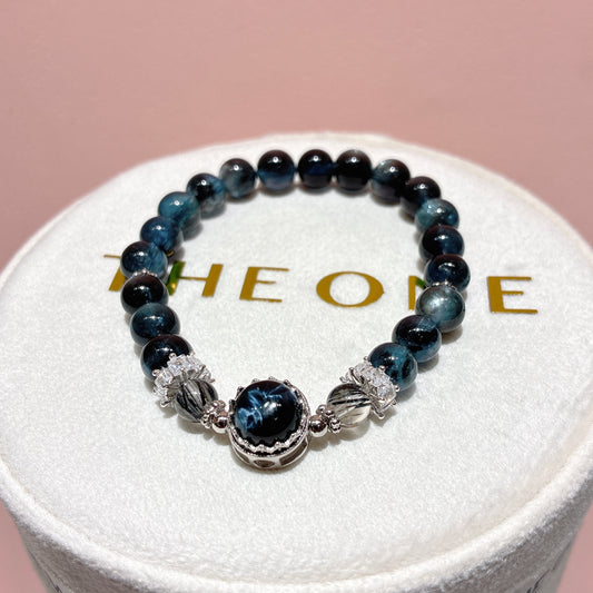 頂級*魔鬼海藍寶 x 藍彼得石