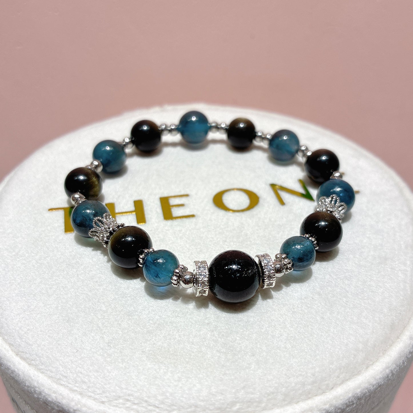 精品*魔鬼海藍寶 x 金曜石