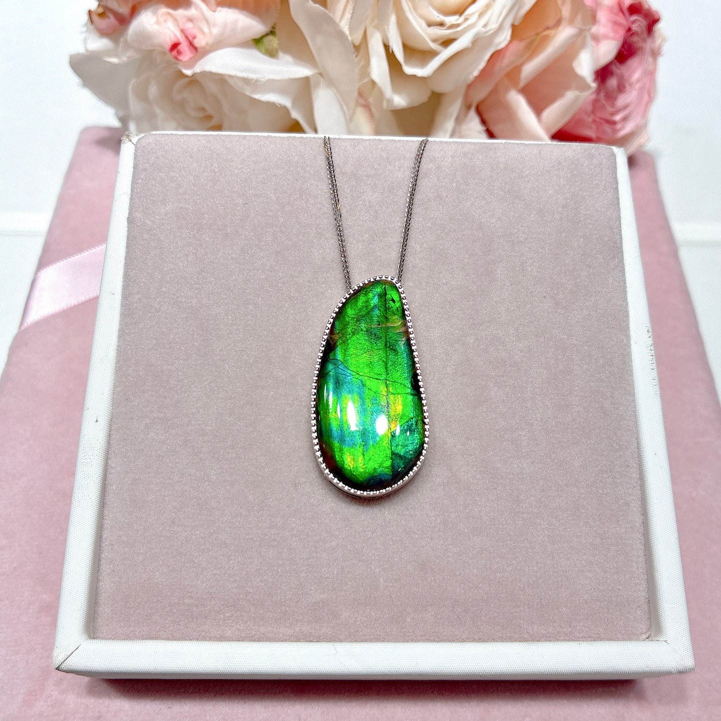 精品*加拿大斑彩石