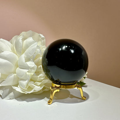 彩曜石水晶球 (70.5mm)