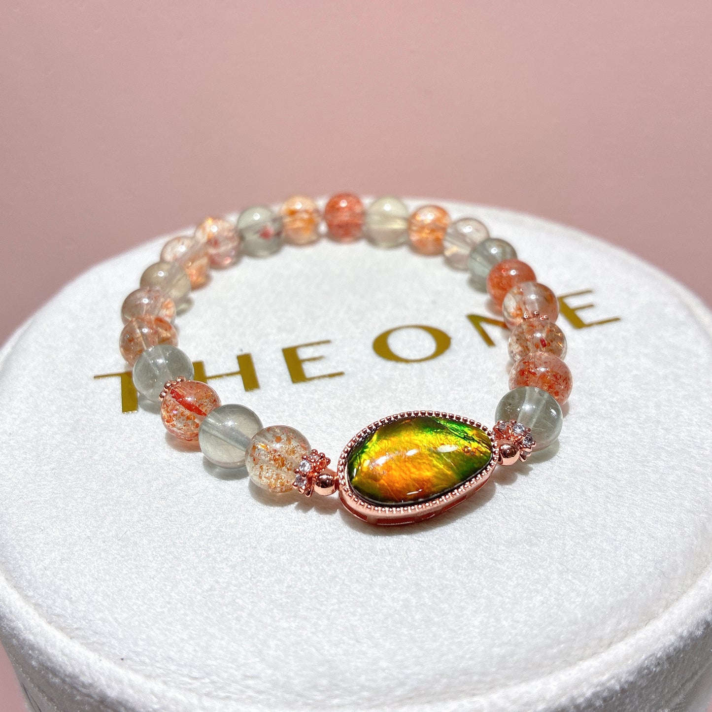 精品*阿魯沙 x 斑彩石