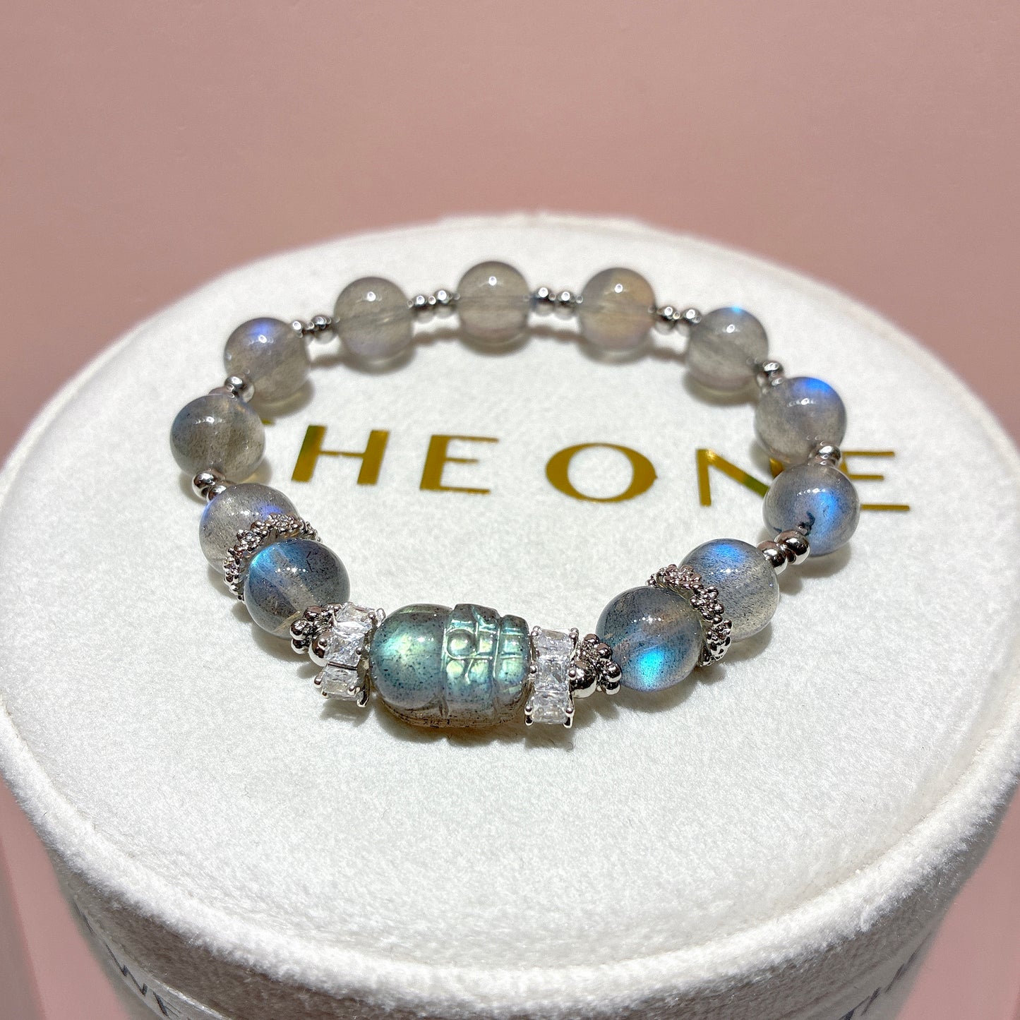 精品*拉長石 x 拉長石貔貅