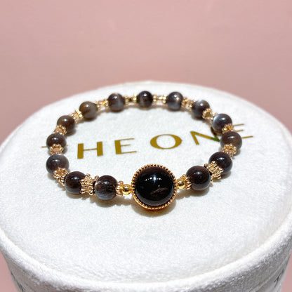 精品*黑金太陽石