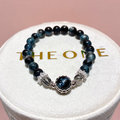 頂級*魔鬼海藍寶 x 藍彼得石