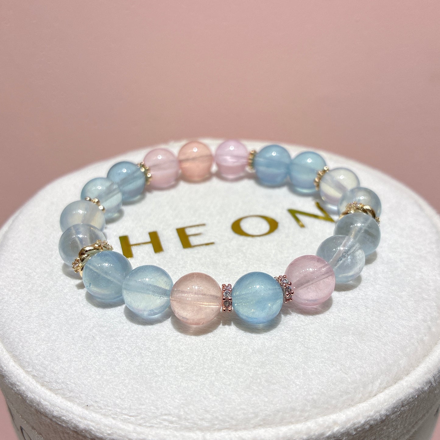 精品*冰種摩根石 9.1mm