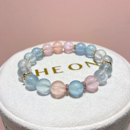 精品*冰種摩根石 9.1mm