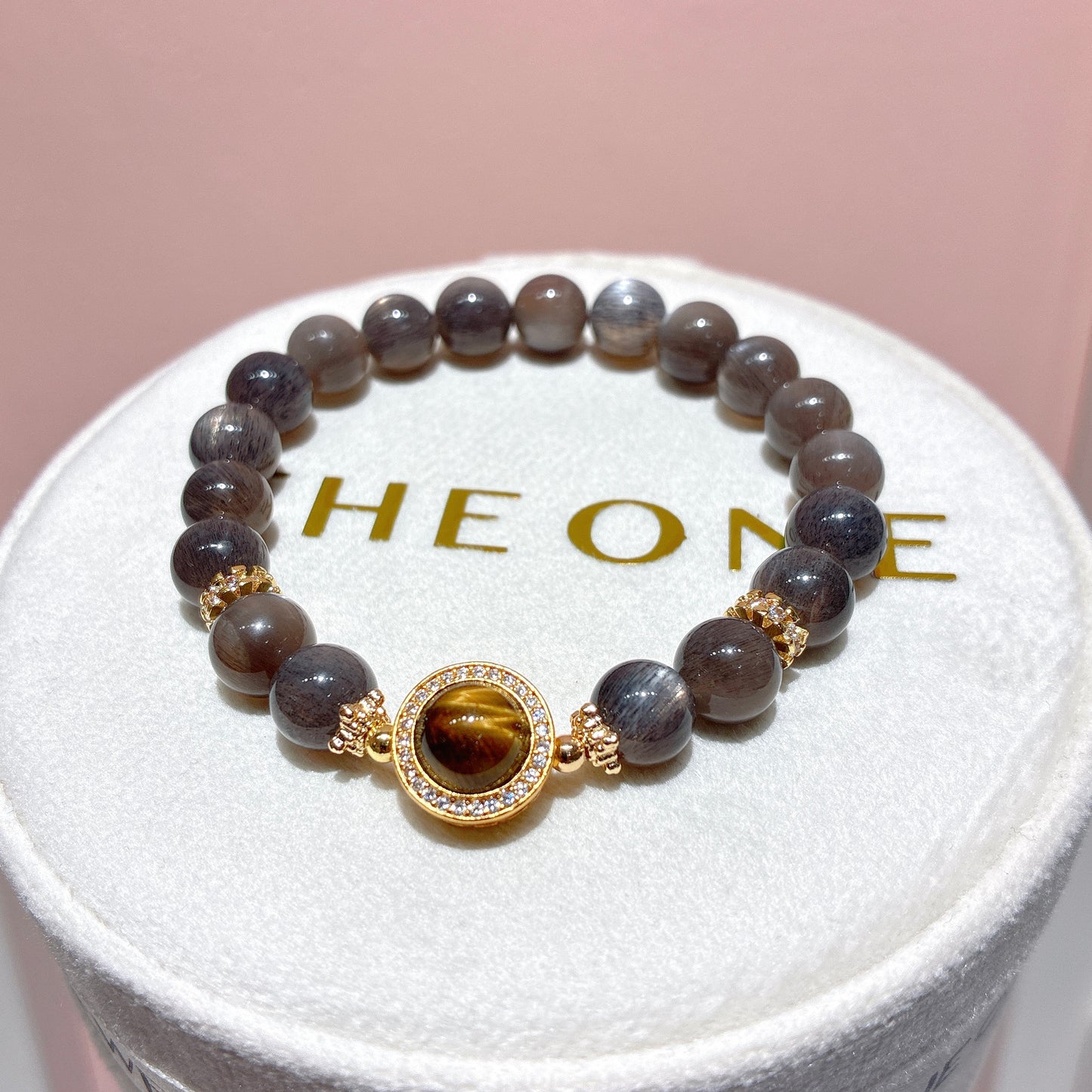 精品*黑金太陽石 x 黃虎眼