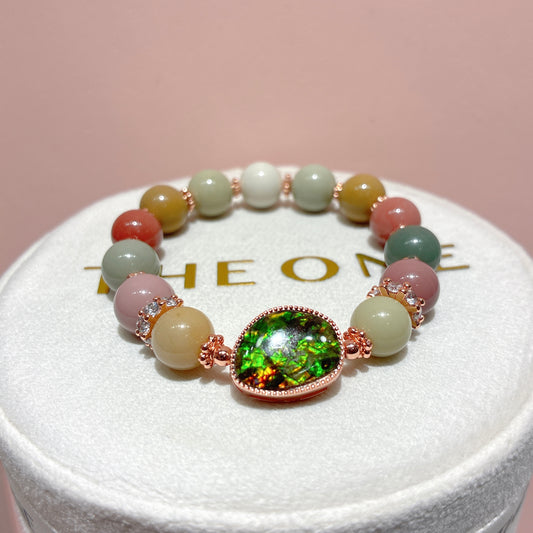 頂級*阿拉善 x 斑彩石