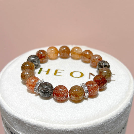 頂級*彩髮晶10mm