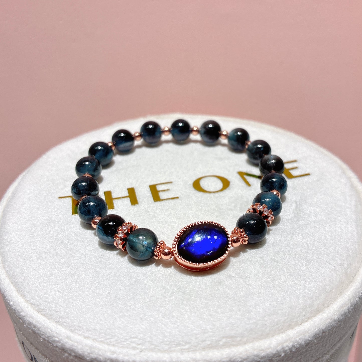 頂級*魔鬼海藍寶 x 斑彩石