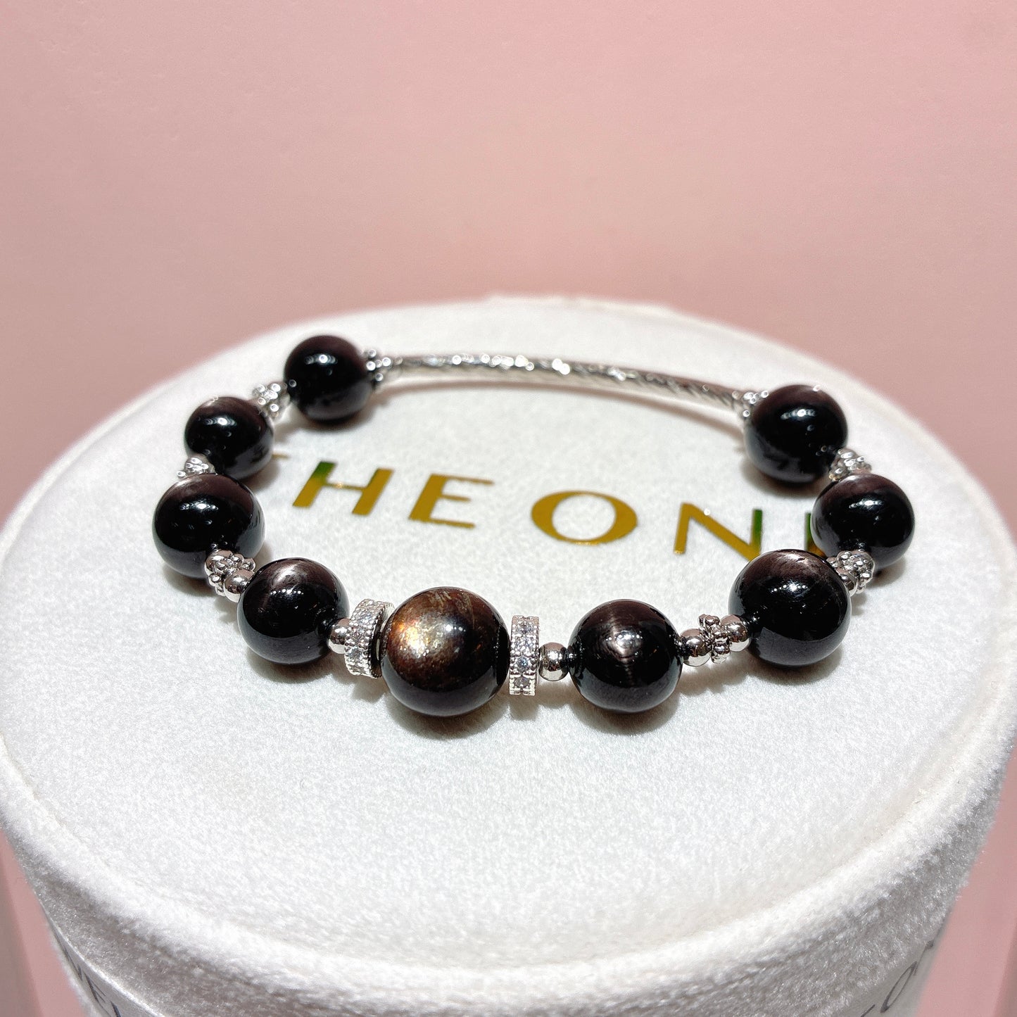 精品*金運石 x 黑金鋰雲母