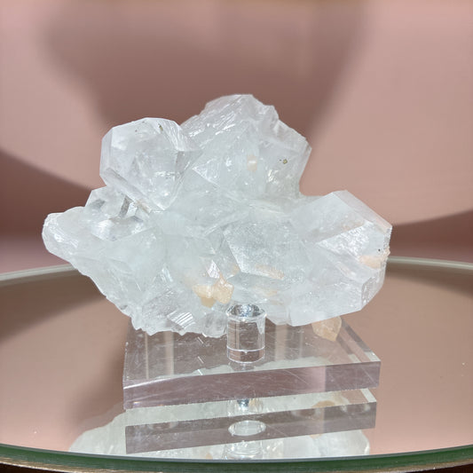 精品*鑽石魚眼石