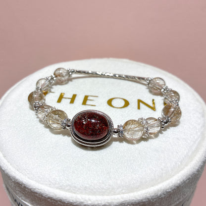 精品*鋼絲魔鬼髮 x 紅幽靈