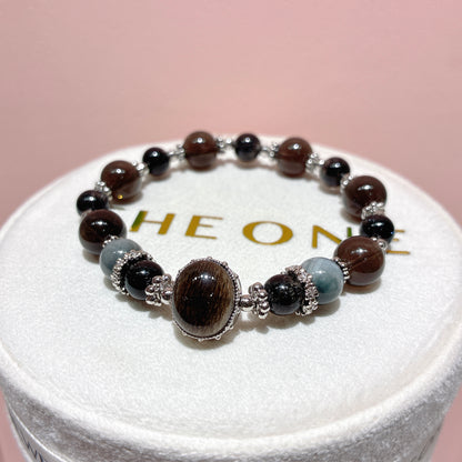 精品*黑隕石 x 黑金太陽石