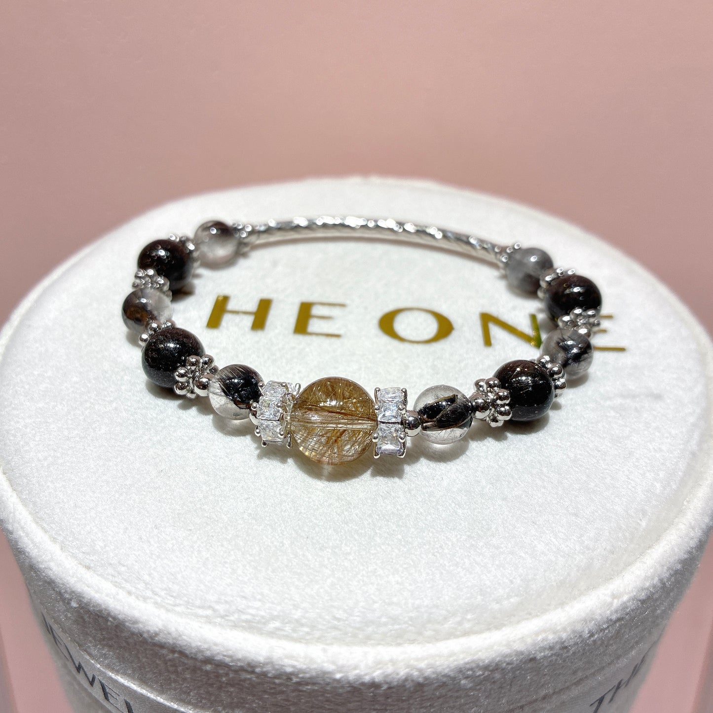 精品*黑銀鈦 x 魔鬼髮