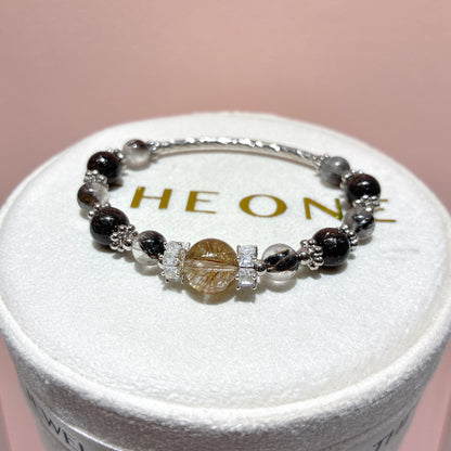 精品*黑銀鈦 x 魔鬼髮