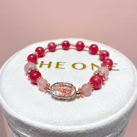 頂級*薔薇輝石 x 紅超七