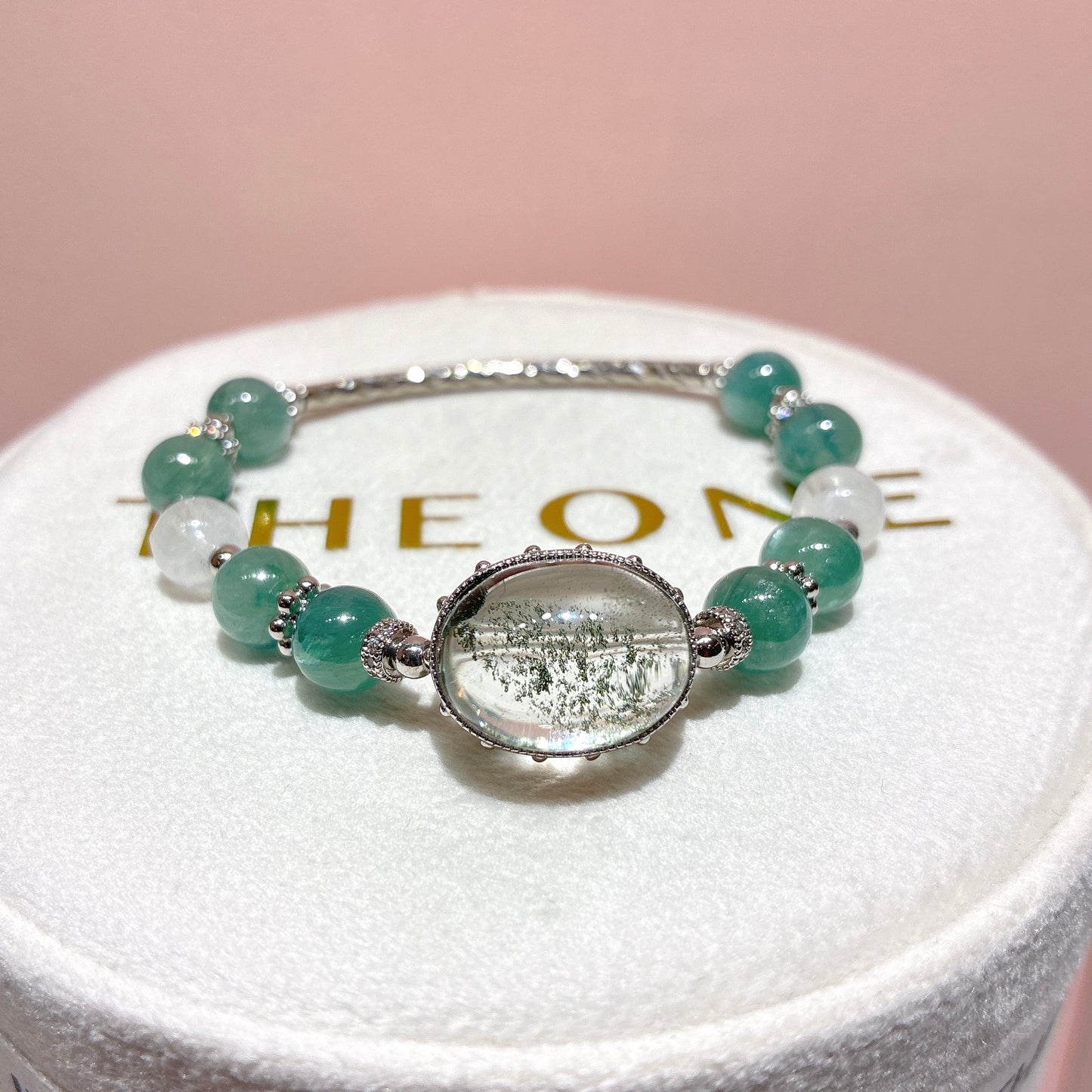 頂級*藍綠晶 x 綠幽靈