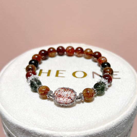 頂級*彩髮晶 x 紅超級七