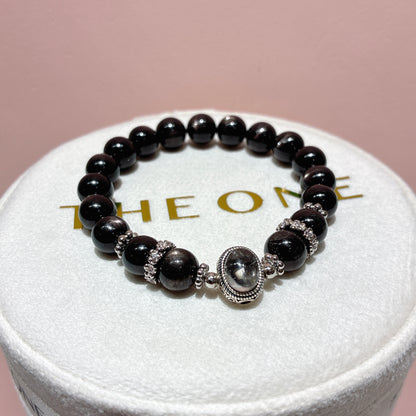 精品*金運石 x 銀鈦晶