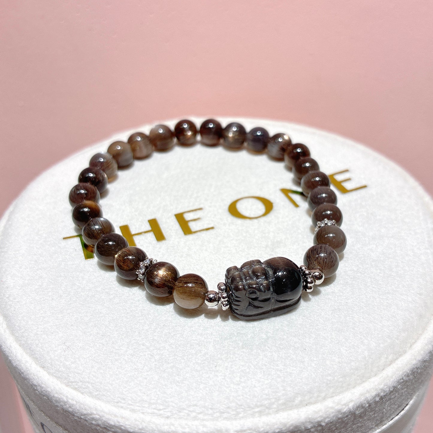 頂級*黑金太陽石 x 黑金太陽貔貅