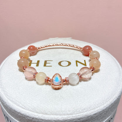 精品*彩兔毛 x 白水月