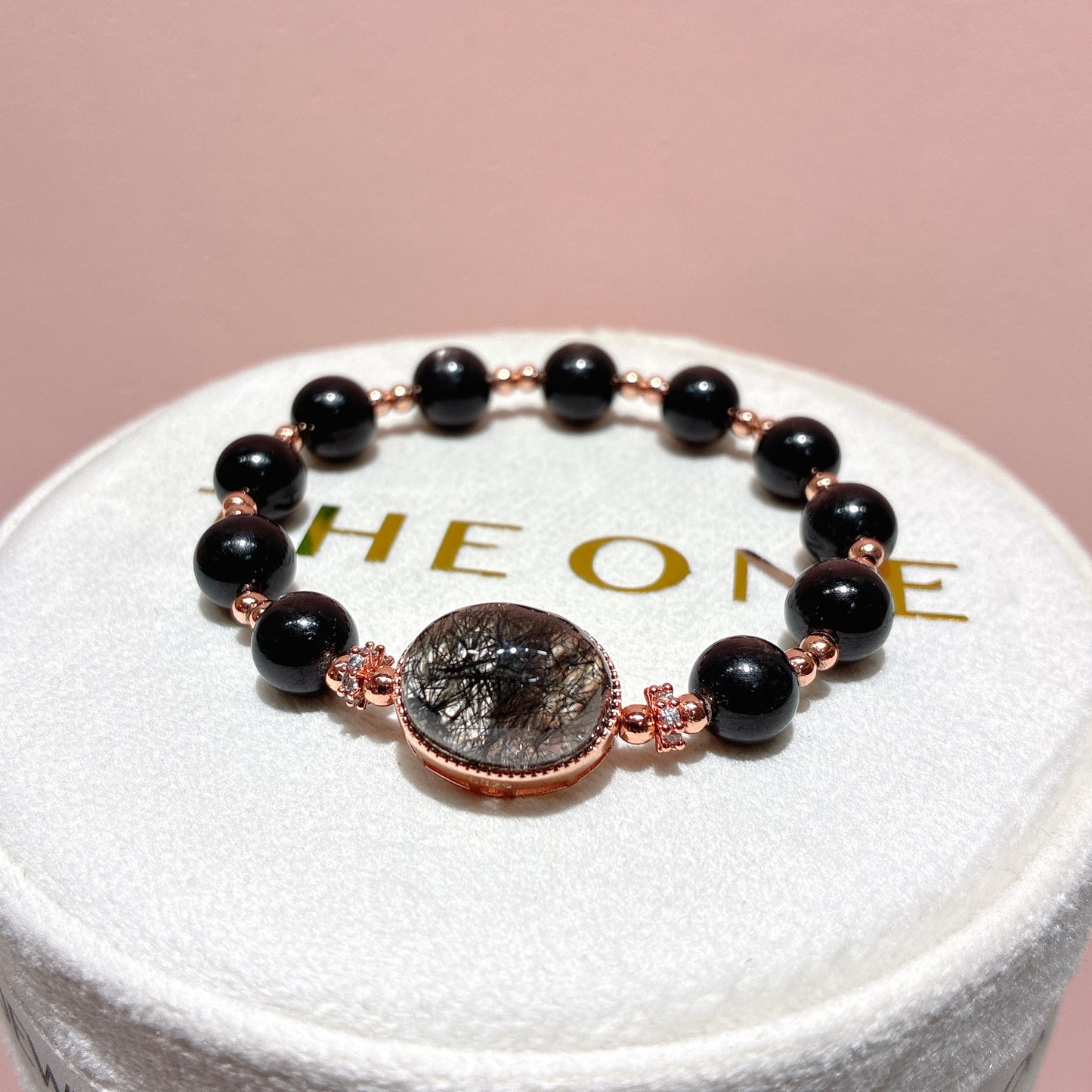 精品*金運石 x 黑髮晶