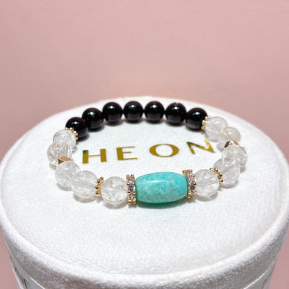 精品*金運石 x 天河石