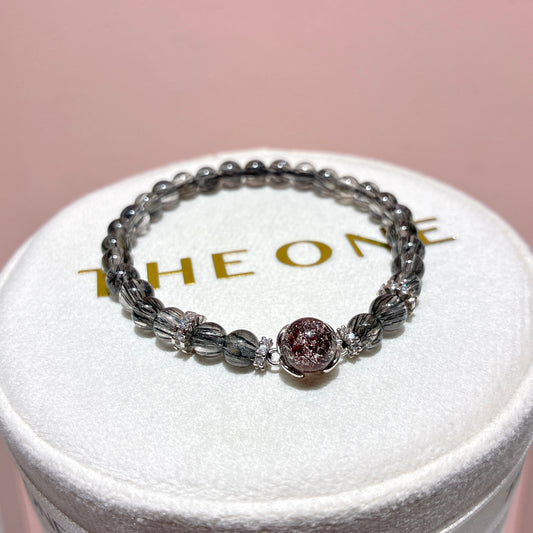 精品*黑順髮晶 x 超級七