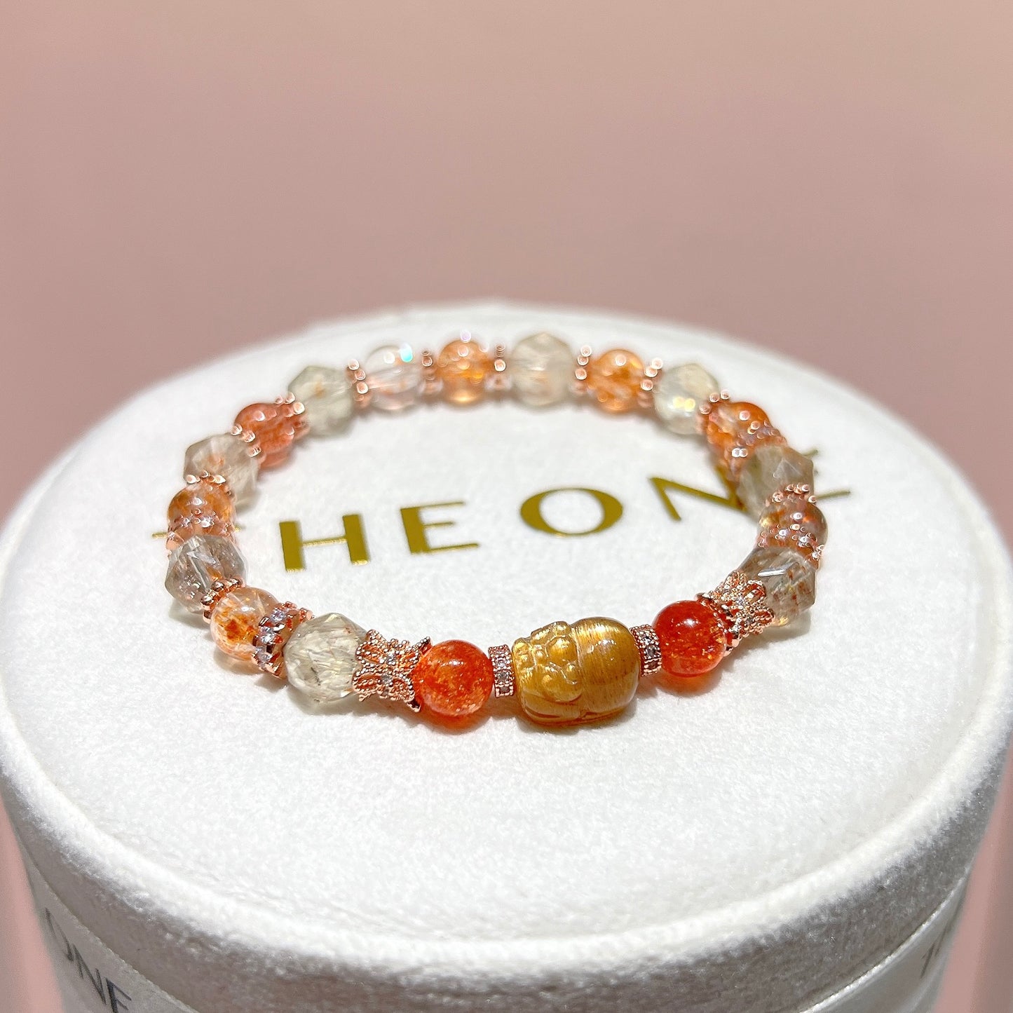 精品*阿魯沙 x 金骨幹貔貅