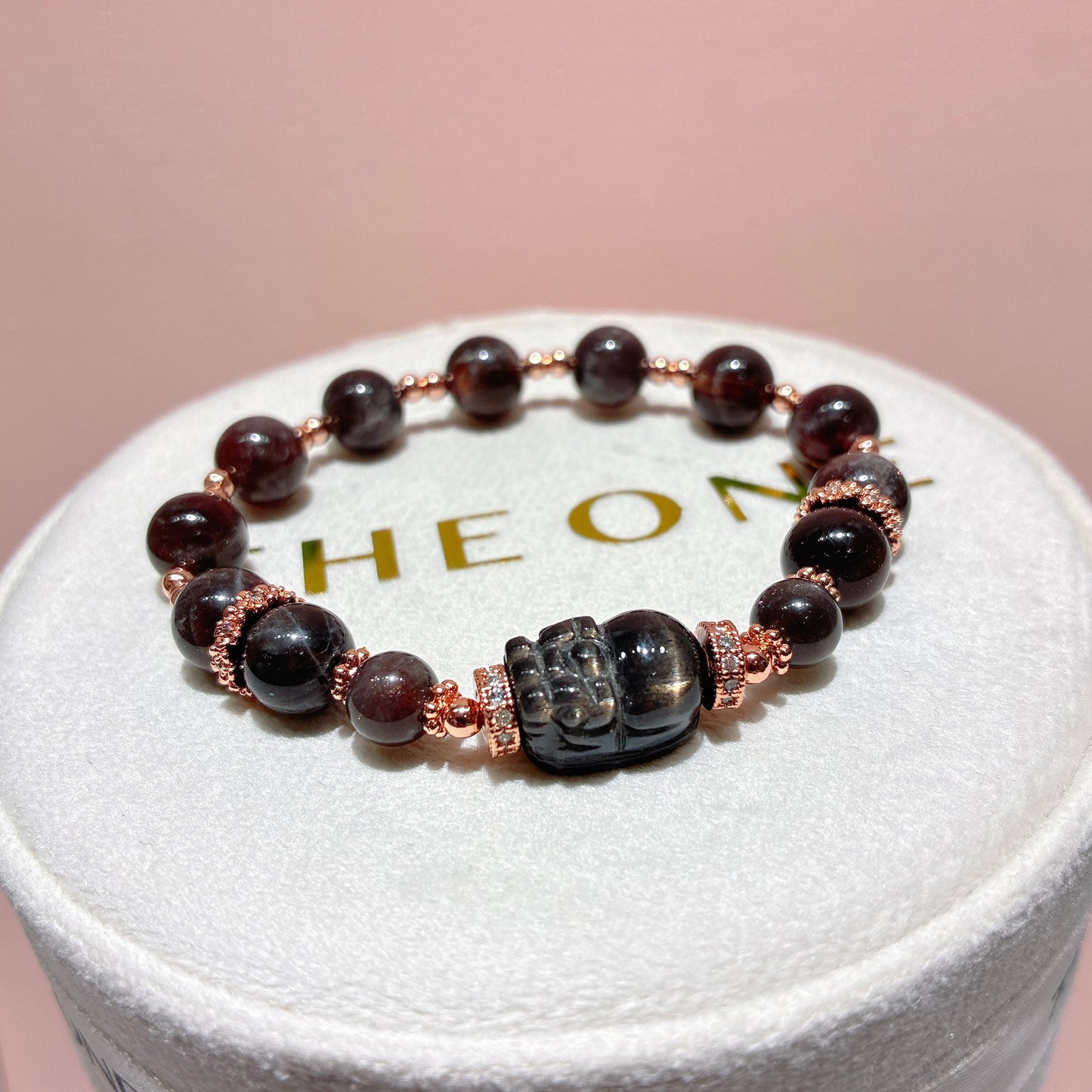 精品*黑星輝骨幹 x 黑金太陽貔貅