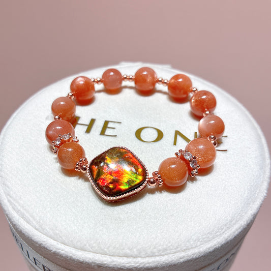 精品*太陽石 x 斑彩石