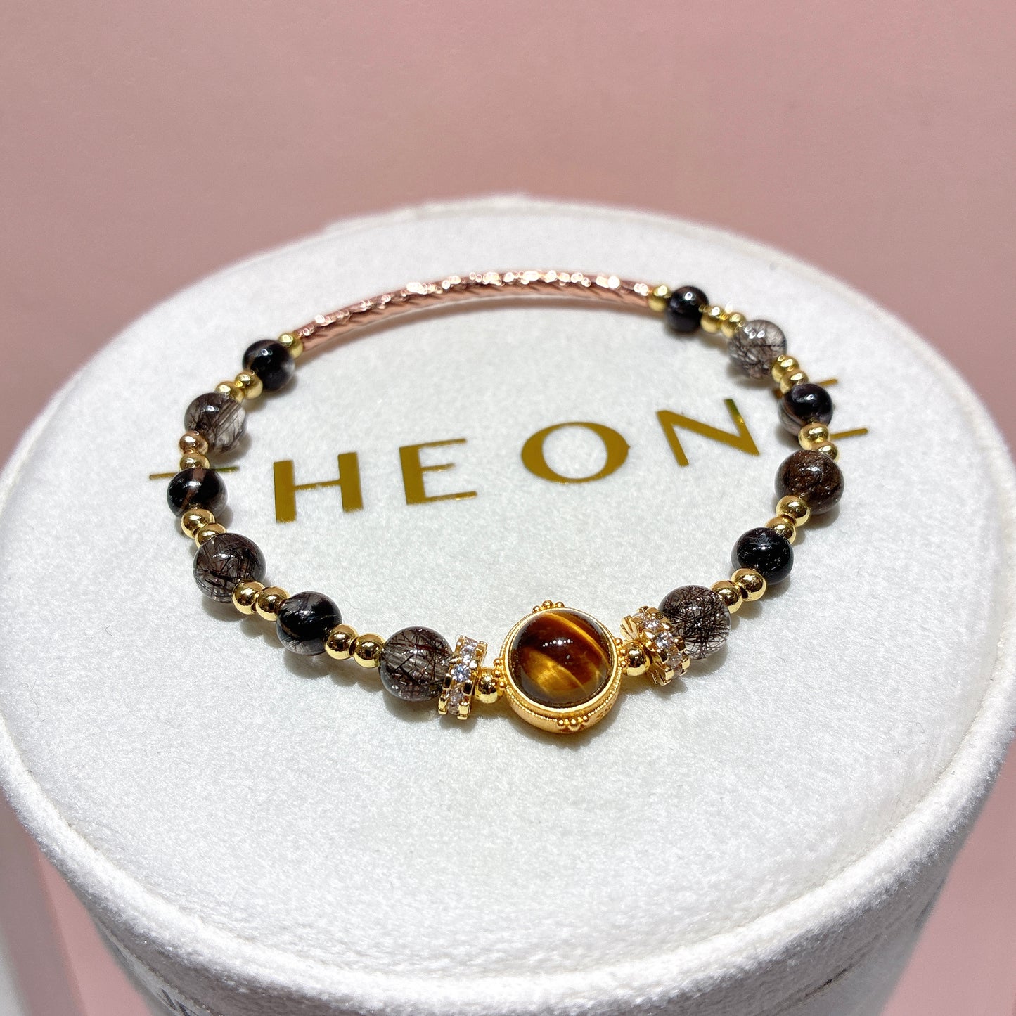 頂級*黑銀鈦 x 黃虎眼