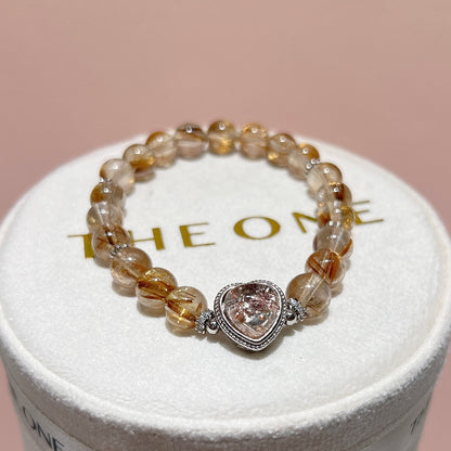 精品*金銅鈦晶 x 彩幽靈