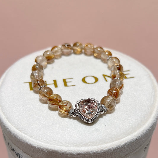 精品*金銅鈦晶 x 彩幽靈