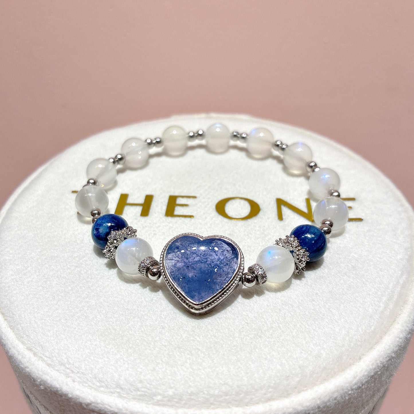 精品*斯里蘭卡月亮石 x 坦桑石