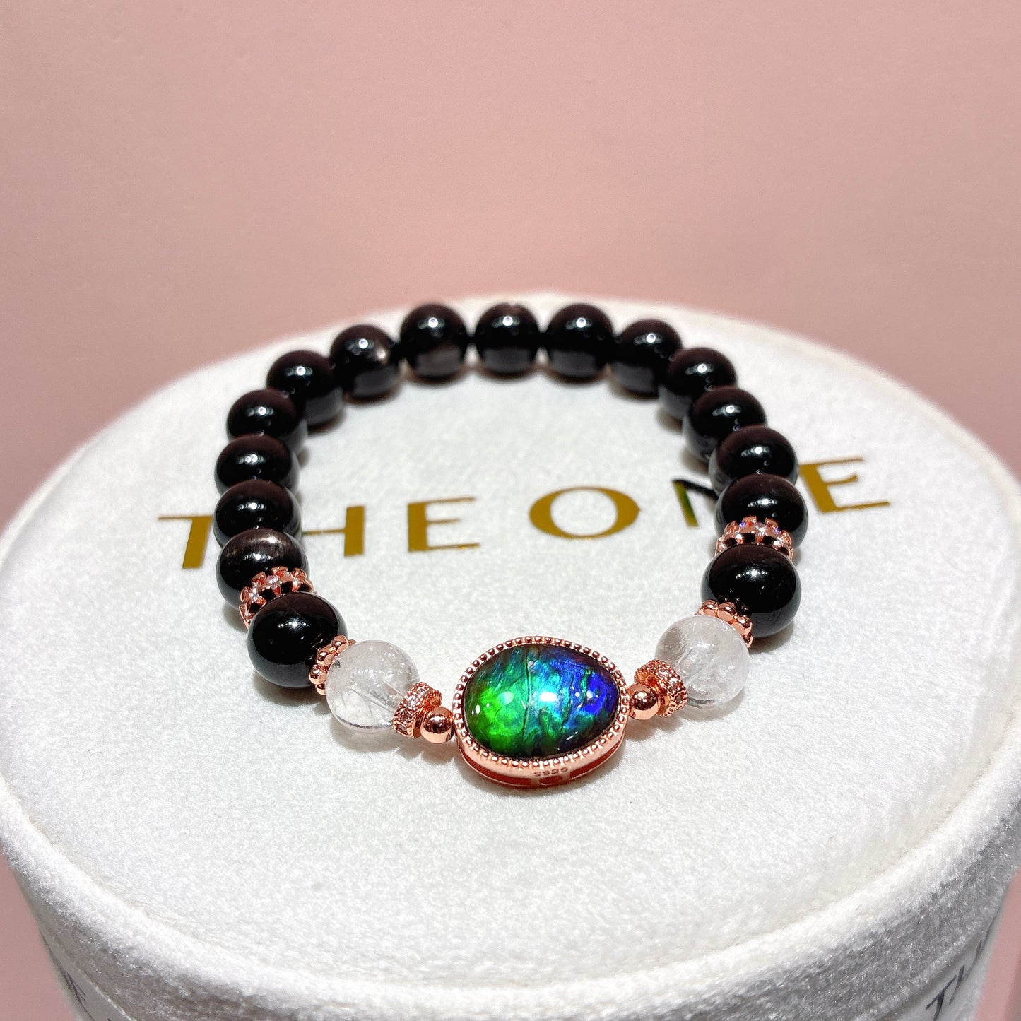 精品*金運石 x 斑彩石