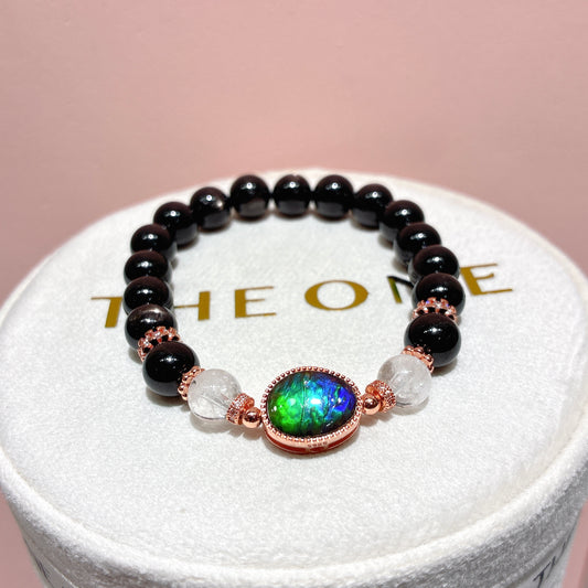 精品*金運石 x 斑彩石