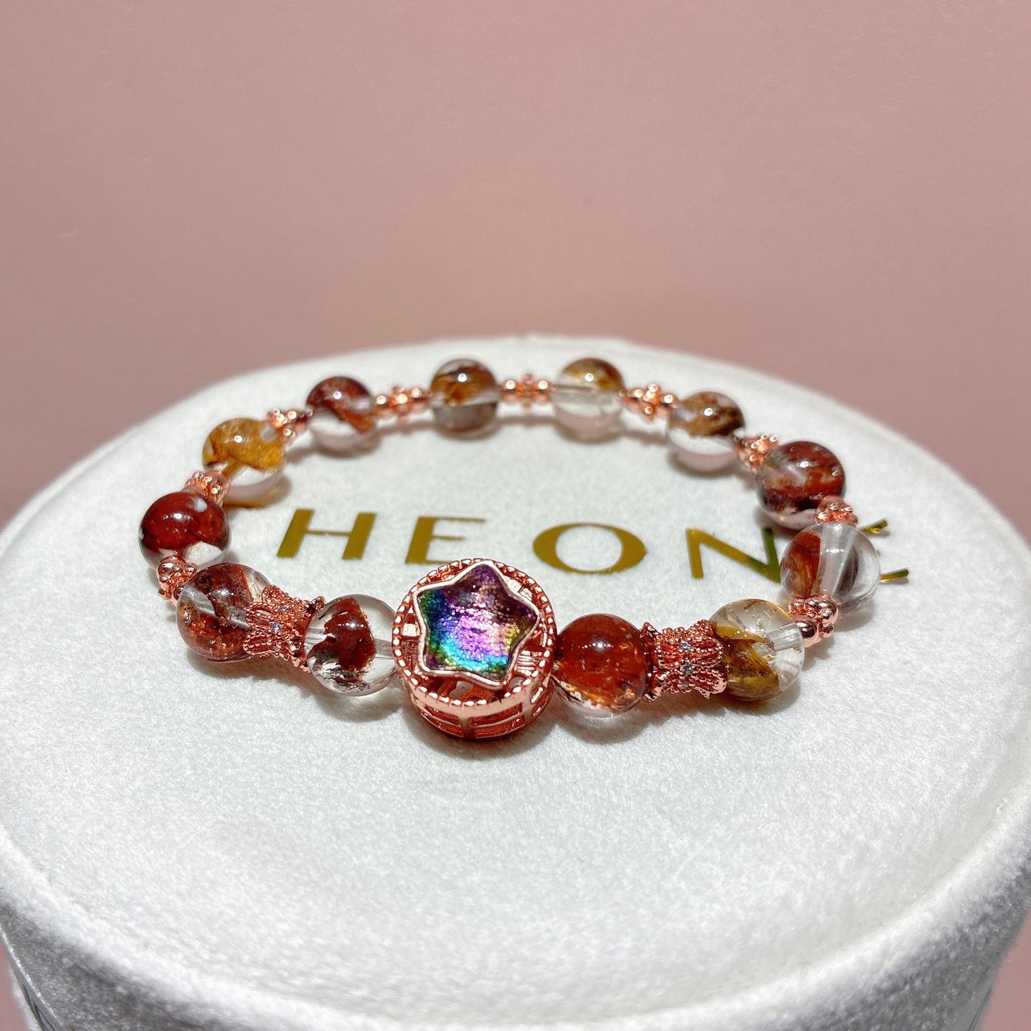 頂級*紅泥骸骨閃靈鑽 x 瑞典天鐵