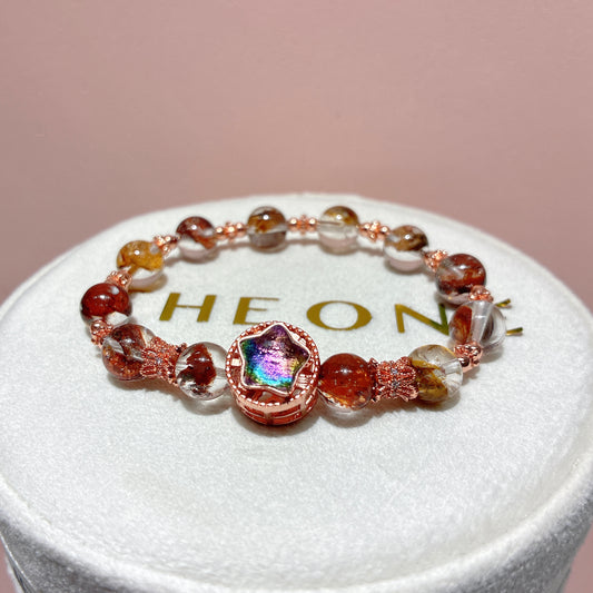 頂級*紅泥骸骨閃靈鑽 x 瑞典天鐵