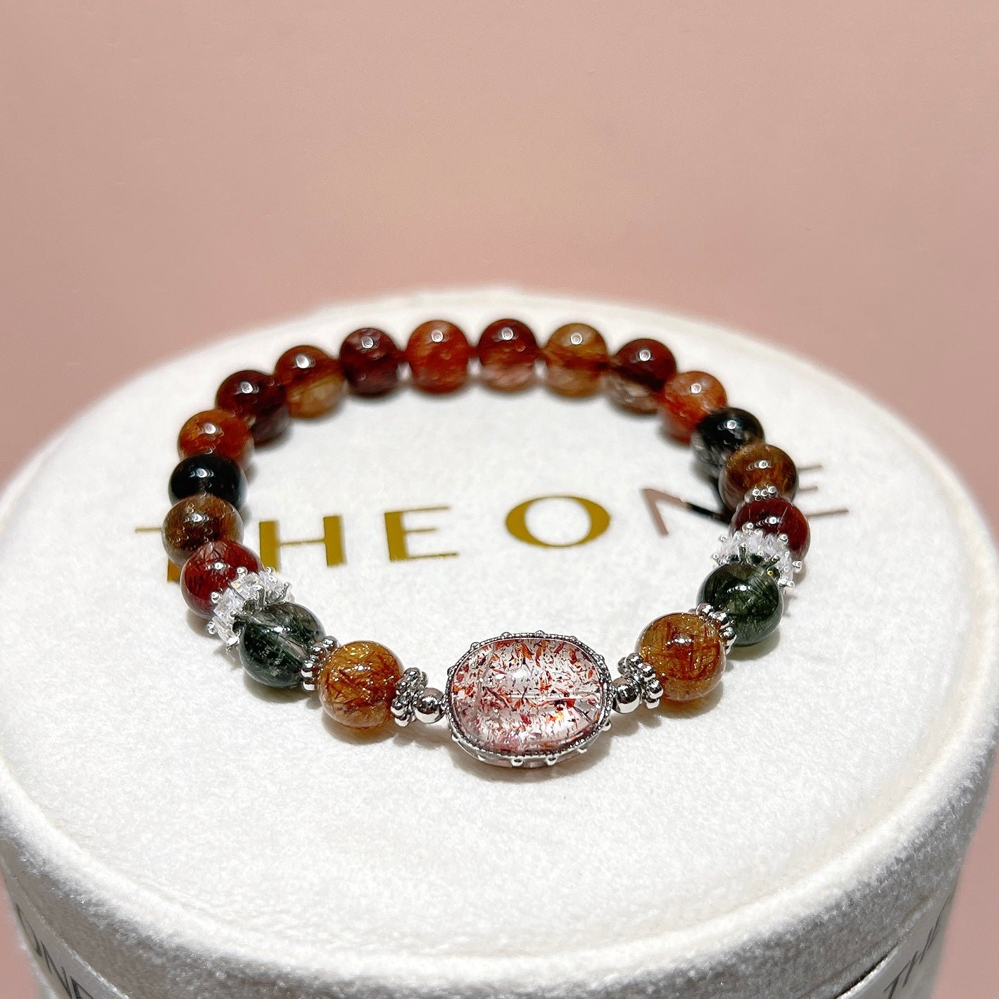 頂級*彩髮晶 x 紅超級七